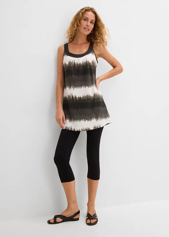 Abito + pinocchietto (set 2 pezzi), bonprix