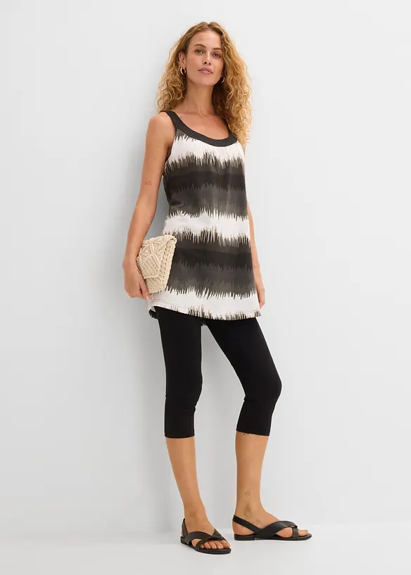 Abito + pinocchietto (set 2 pezzi), bonprix