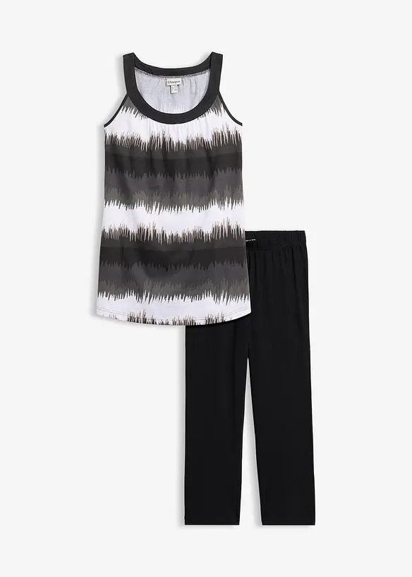 Abito + pinocchietto (set 2 pezzi), bonprix