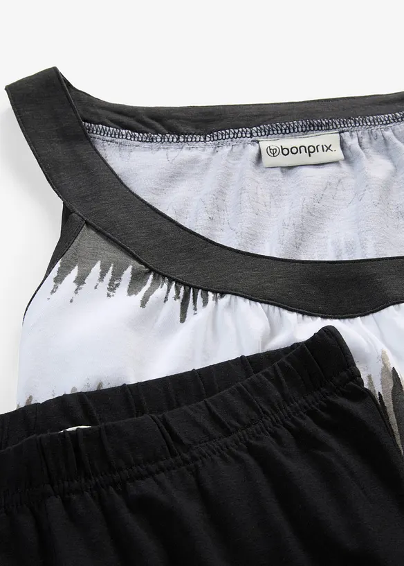 Abito + pinocchietto (set 2 pezzi), bonprix