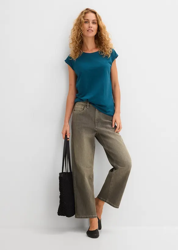 T-shirt in puro cotone biologico, bonprix