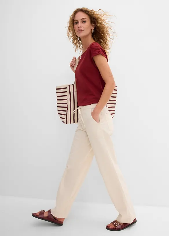 T-shirt boxy, bonprix