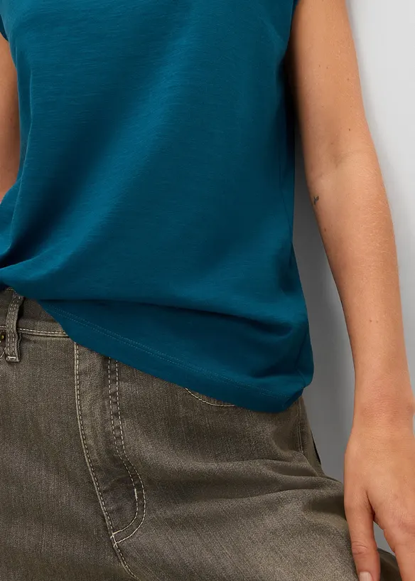 T-shirt in puro cotone biologico, bonprix