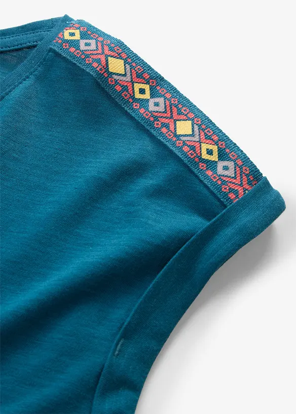 T-shirt in puro cotone biologico, bonprix