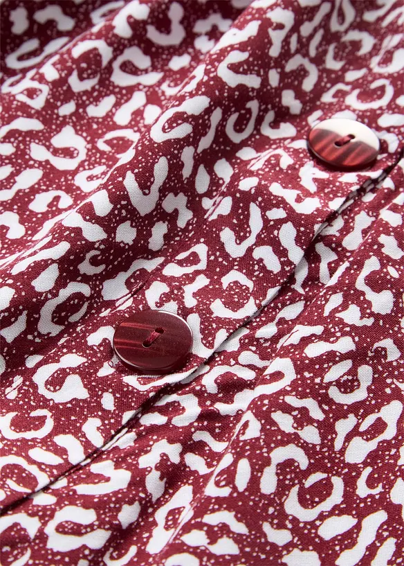 Gonna midi in viscosa con tasche, bonprix