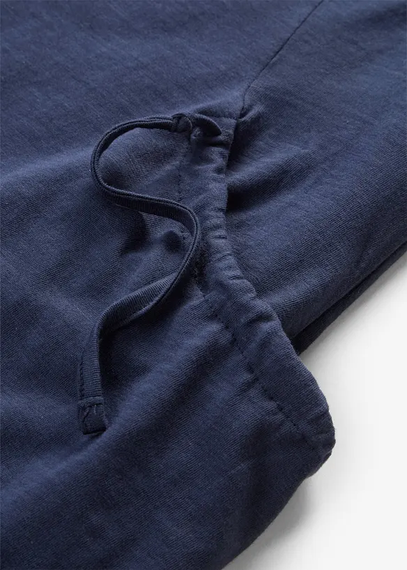 Abito in jersey di cotone con tasche, bonprix