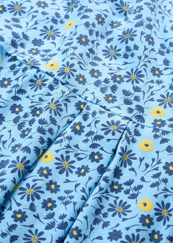 Abito midi in jersey di cotone, bonprix