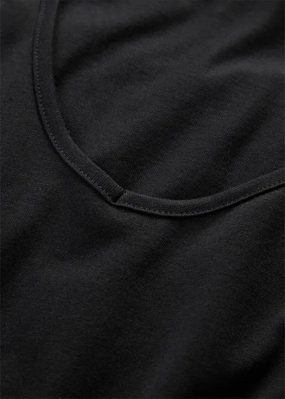 Abito midi in jersey di cotone, bonprix