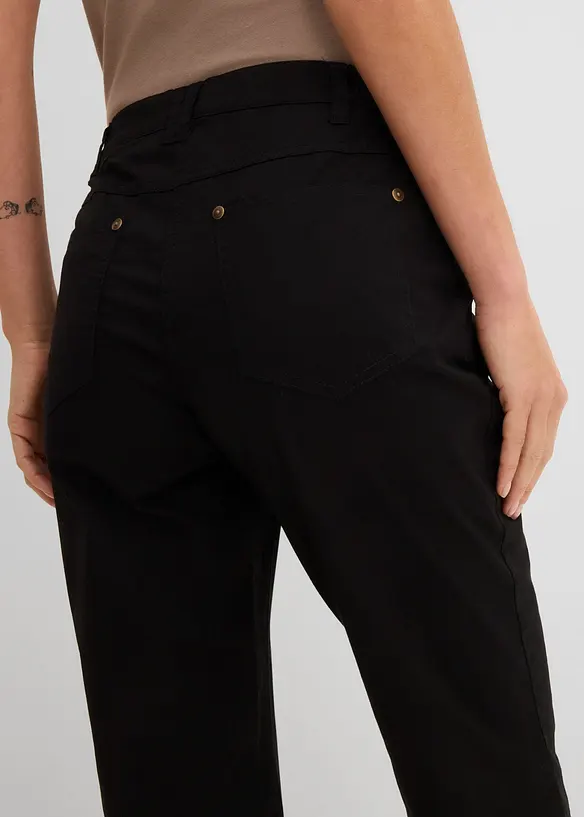 Bermuda di cotone con cinta comoda, bonprix