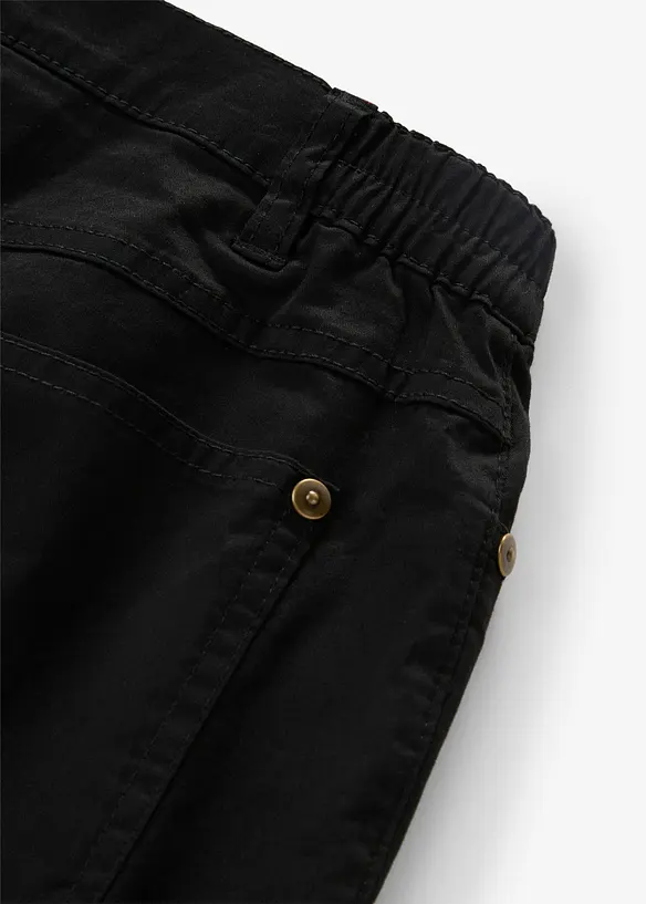 Bermuda di cotone con cinta comoda, bonprix