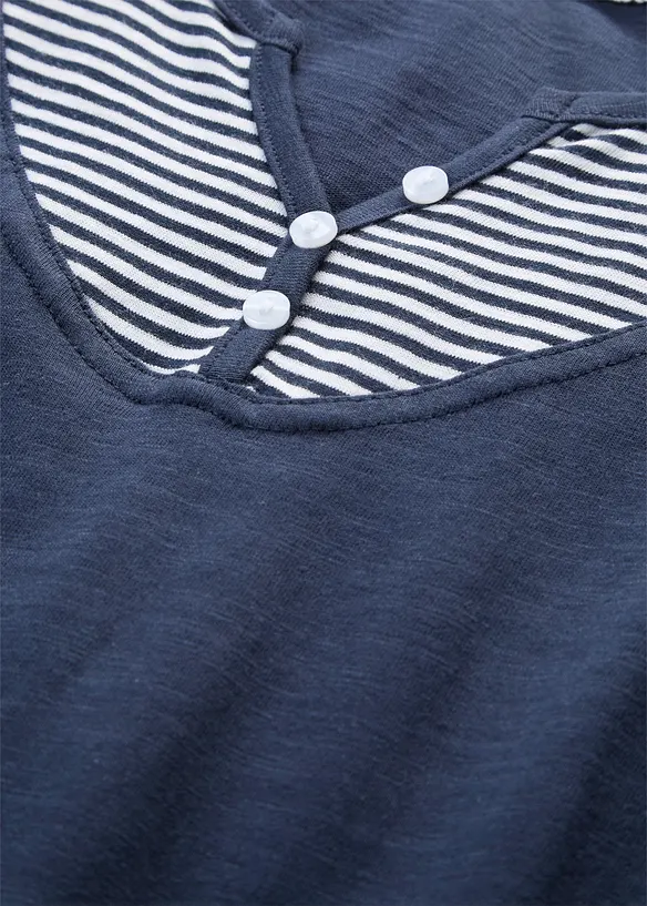 Maglia 2 in 1 a maniche corte, bonprix