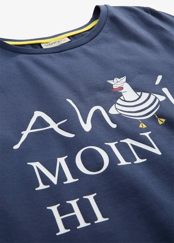T-shirt in misto cotone, bonprix