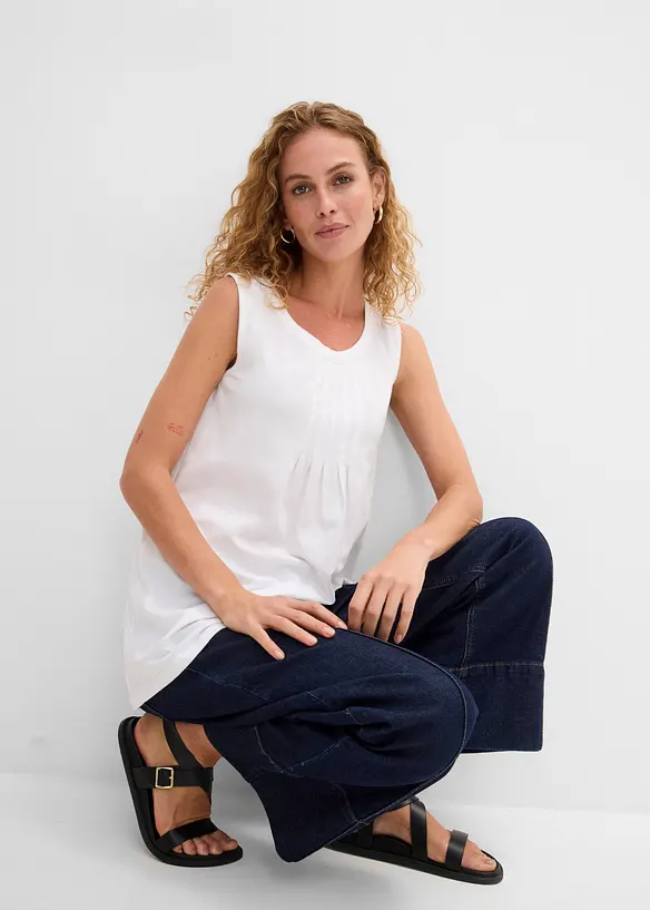 Top lungo, bonprix