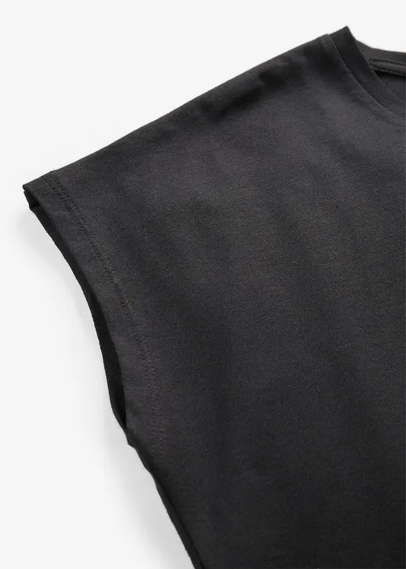 Maglia con paillettes, bonprix