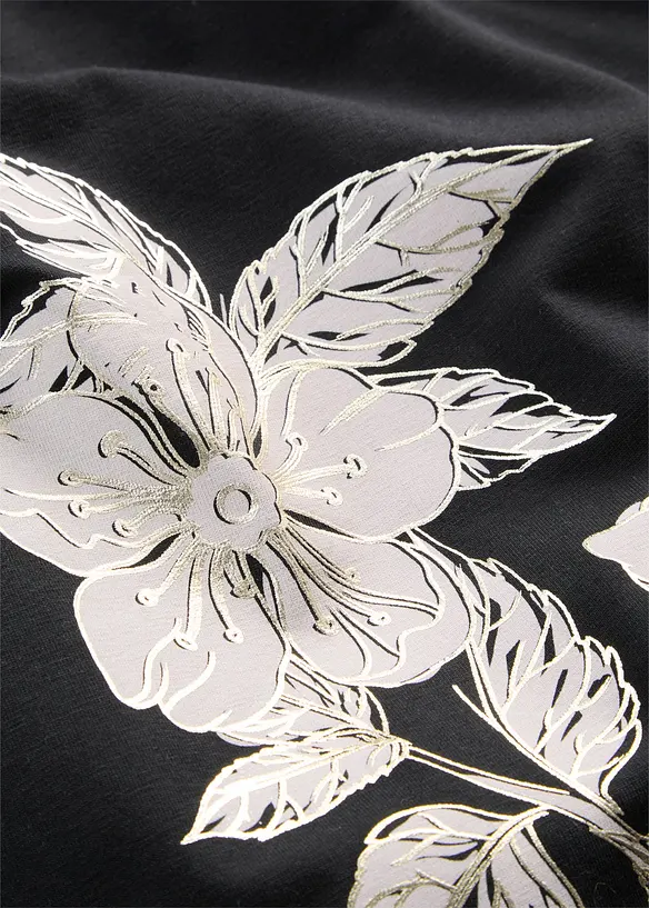 Maglia in fantasia floreale, bonprix
