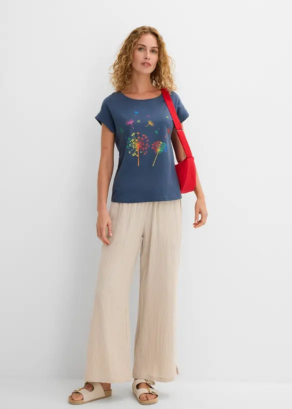 T-shirt con stampa, bonprix