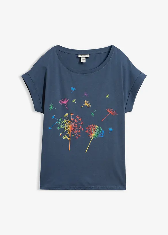T-shirt con stampa, bonprix