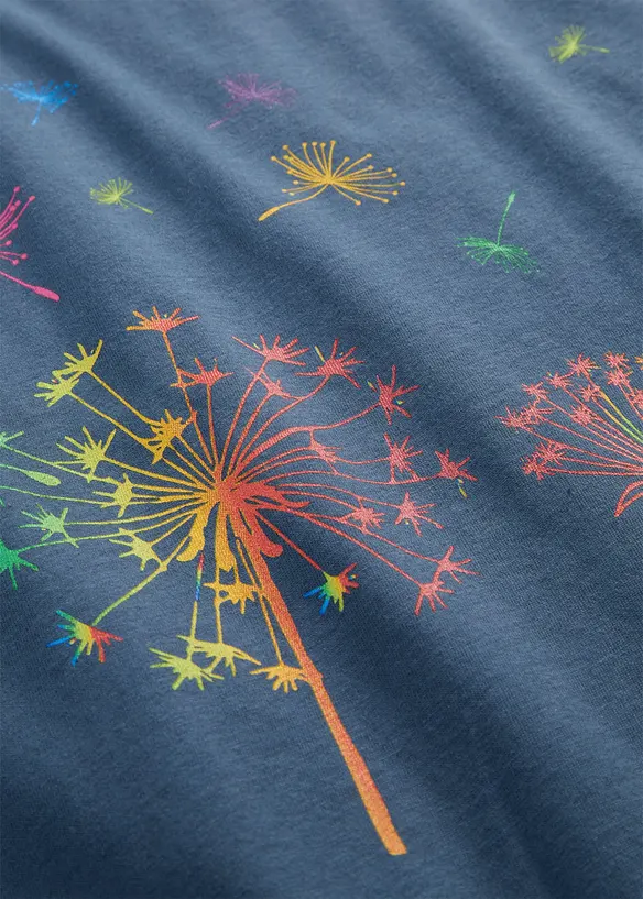 T-shirt con stampa, bonprix