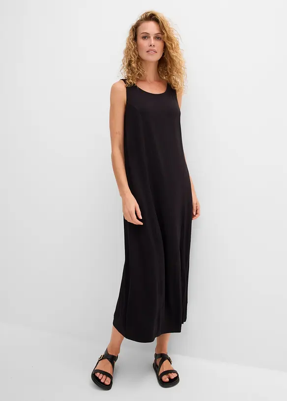 Abito in jersey con viscosa morbida, bonprix