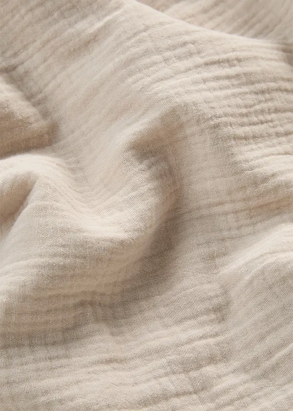 Tunica lunga in mussola di puro cotone, bonprix