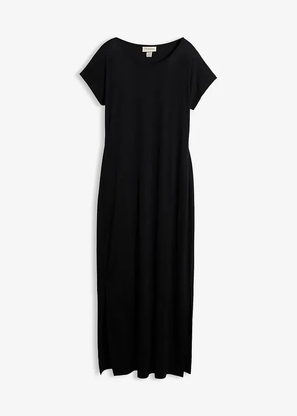 Abito fluente in jersey misto viscosa ed elastan, bonprix