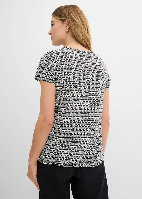 Maglia in puro cotone, bonprix