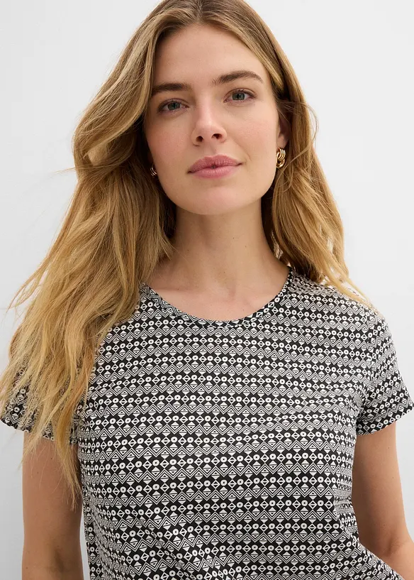 Maglia in puro cotone, bonprix