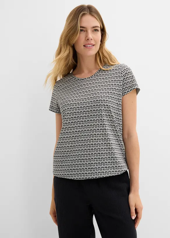 Maglia in puro cotone, bonprix