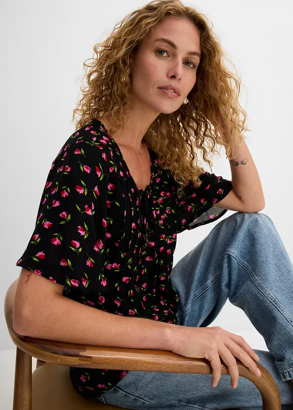 Tunica in pura viscosa, bonprix