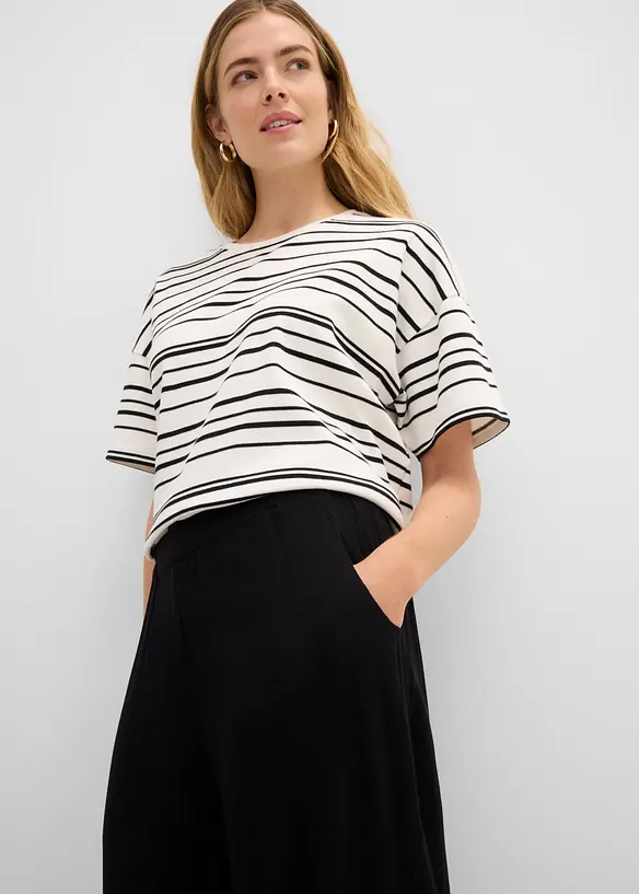 Pantaloni alla turca in viscosa, bonprix