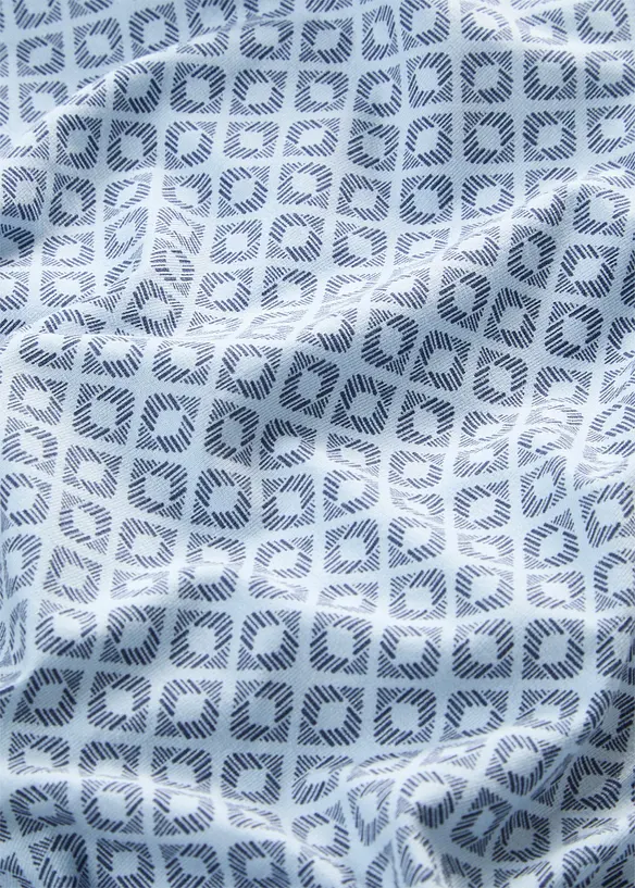 Maglia con elastico a maniche corte, bonprix