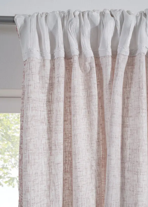 Tenda filtrante in cotone biologico (pacco da 1), bonprix