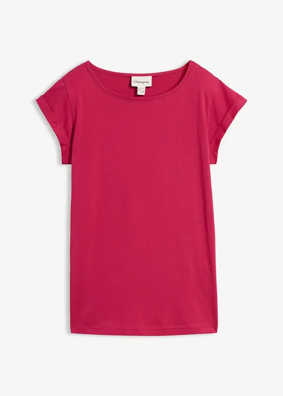 T-shirt in puro cotone, bonprix