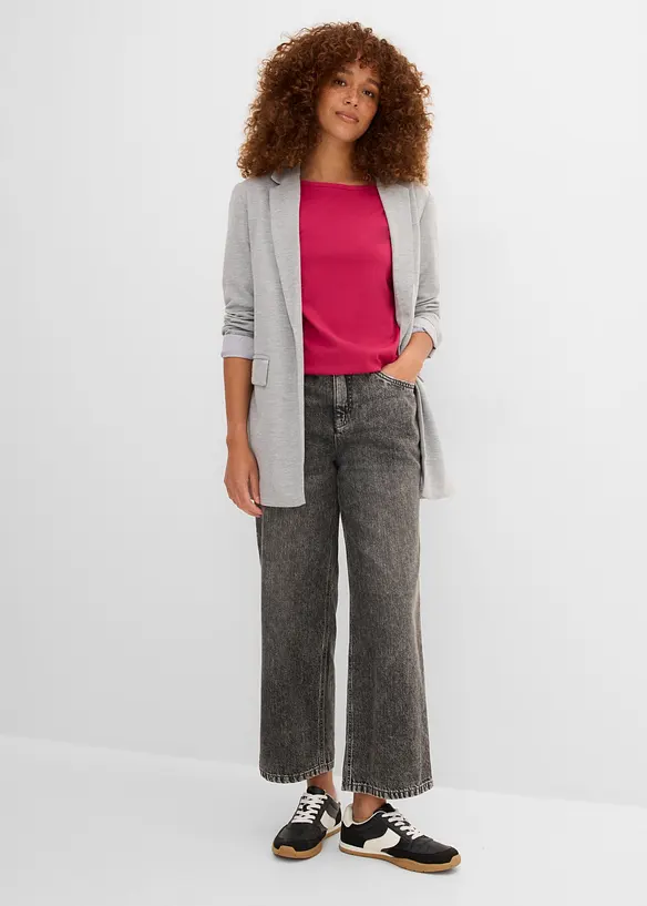 T-shirt in puro cotone, bonprix