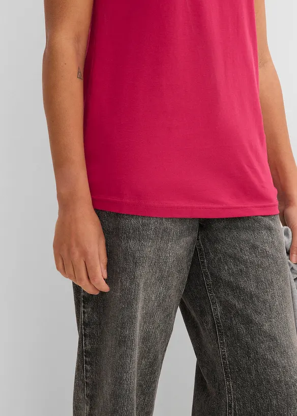 T-shirt in puro cotone, bonprix