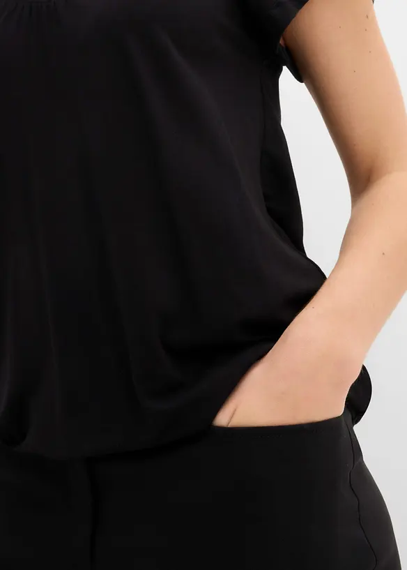 Maglia in misto viscosa, bonprix
