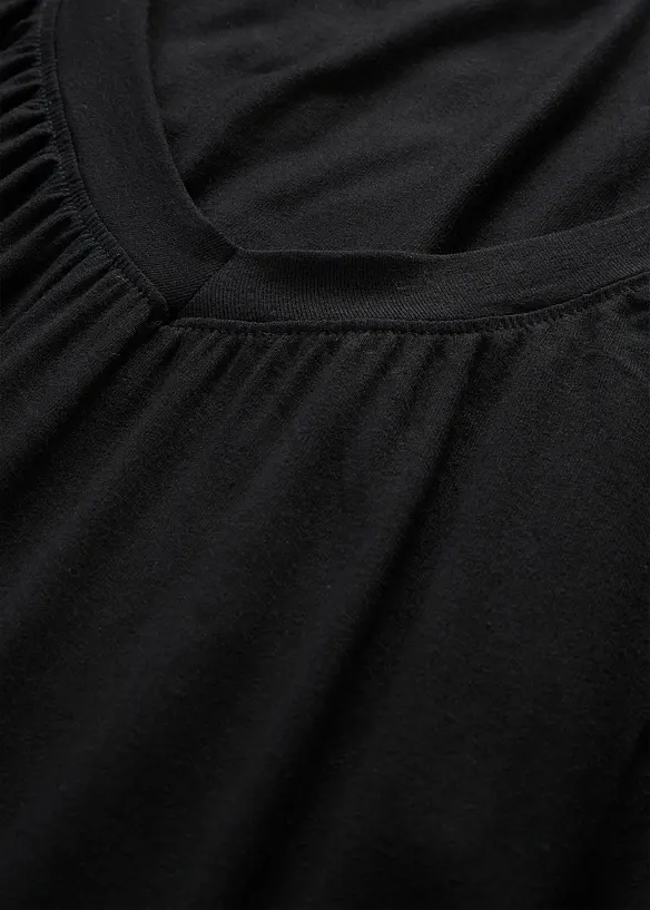 Maglia in misto viscosa, bonprix