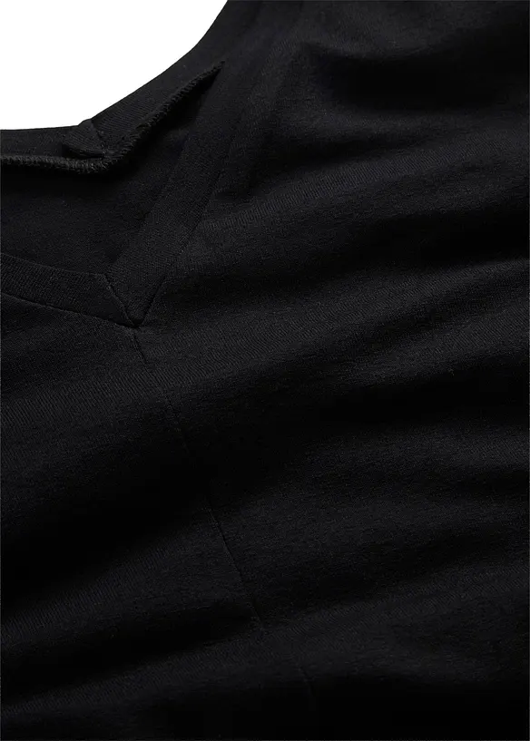 Top lungo in misto viscosa, bonprix