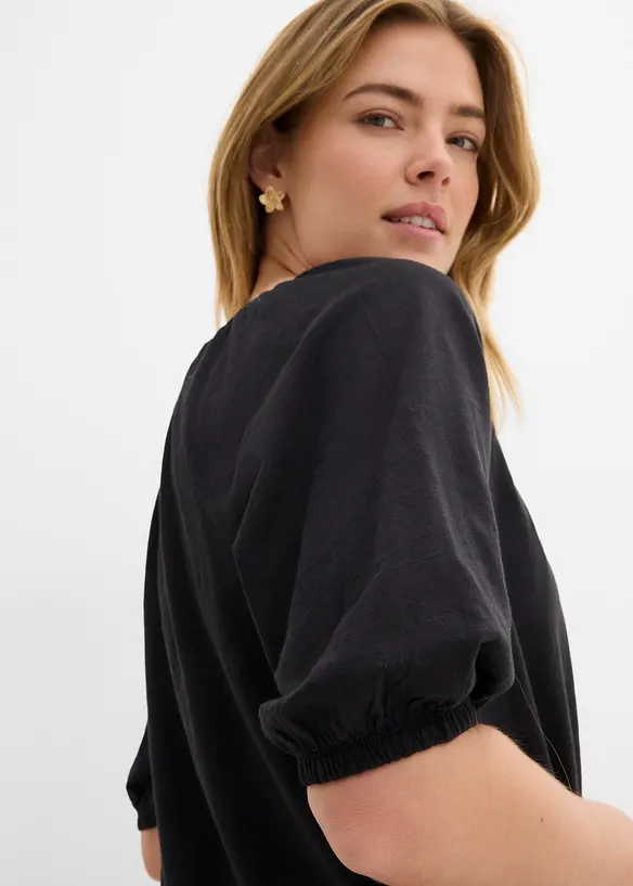 Maglia in puro cotone biologico, bonprix