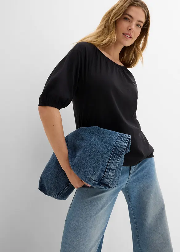 Maglia in puro cotone biologico, bonprix