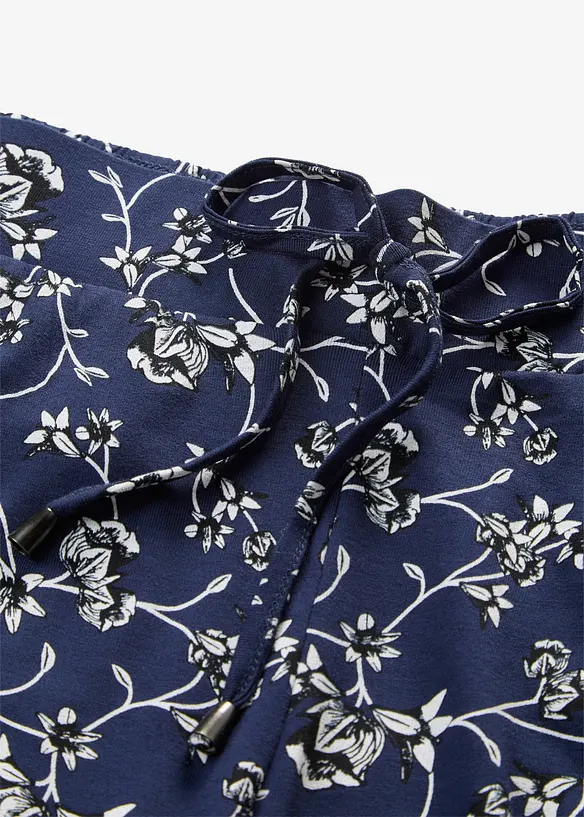 Pantaloni a palazzo in misto viscosa, bonprix