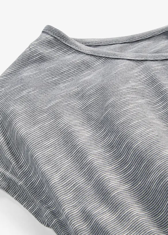 Maglia lunga in misto viscosa, bonprix