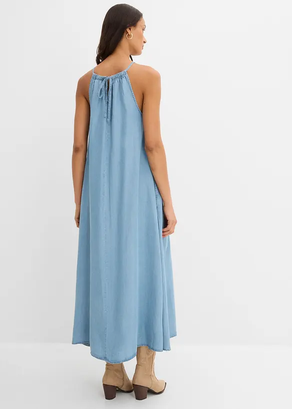 Abito di jeans in lyocell fluente, bonprix