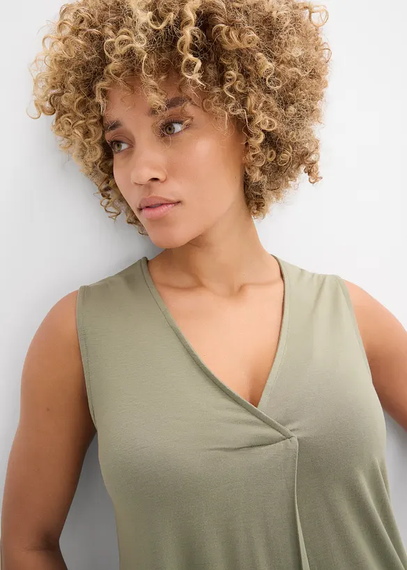 Top in misto viscosa morbido, bonprix