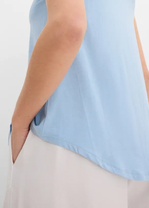 Top in misto viscosa morbido, bonprix