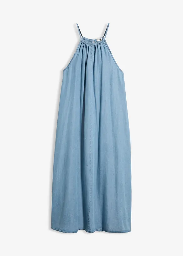 Abito di jeans in lyocell fluente, bonprix