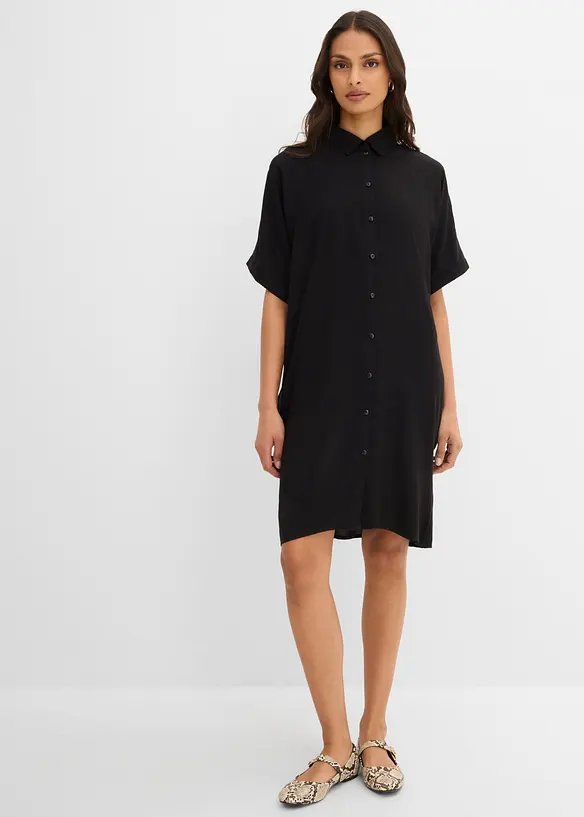 Abito chemisier in viscosa, bonprix