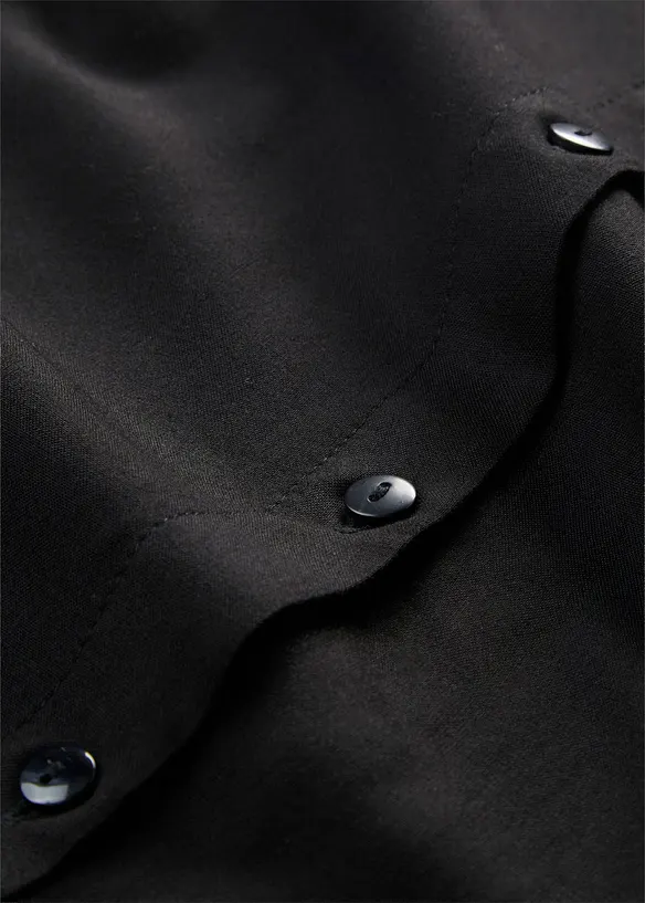 Abito chemisier in viscosa, bonprix