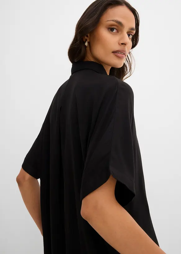 Abito chemisier in viscosa, bonprix