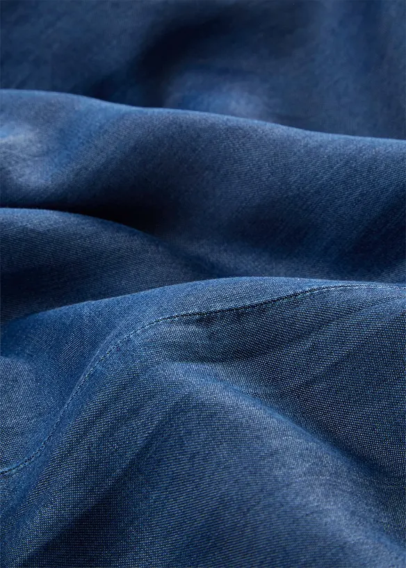 Abito di jeans in lyocell fluente, bonprix